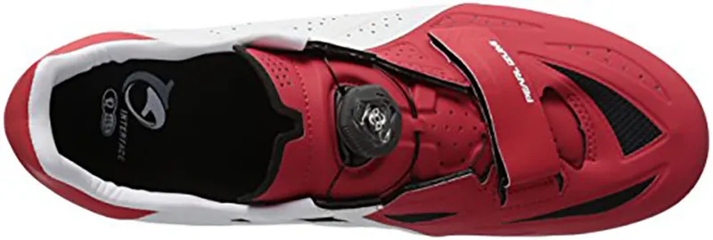 Pearl Izumi Men's Elite Road v5 White/Red-6